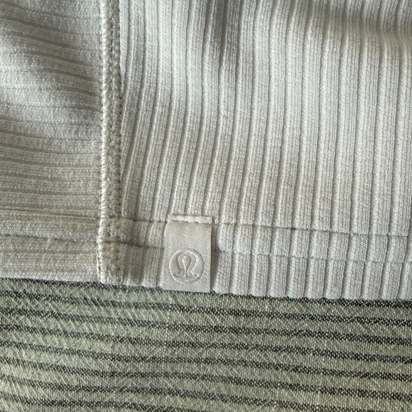 Lululemon Ribbed Tank Top - Picture 3 of 3